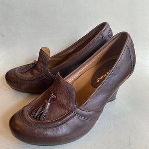 Earthies Carrena Brown Pumps